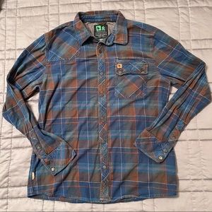 HippyTree Nomad Division Flannel
